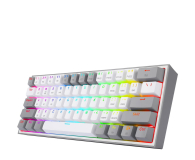 REDRAGON Fizz Pro (biało-szara) - 1259977 - zdjęcie 2